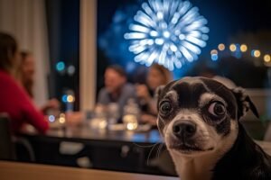 Cuidados com o Cãozinho no Final de Ano: Como Proteger seu Pet nas Festas, Visitas e Fogos de Artifício