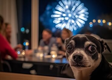 Cuidados com o Cãozinho no Final de Ano: Como Proteger seu Pet nas Festas, Visitas e Fogos de Artifício